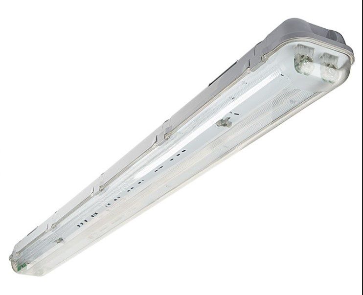 VAPOR PROF FIXTURE WITH T8 FITTING