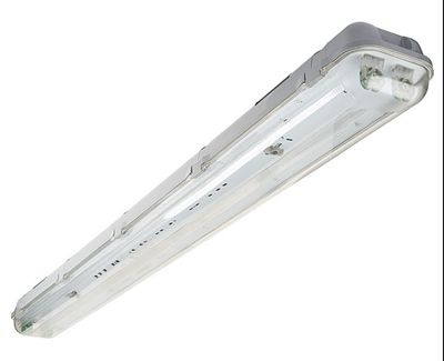 VAPOR PROF FIXTURE WITH T8 FITTING