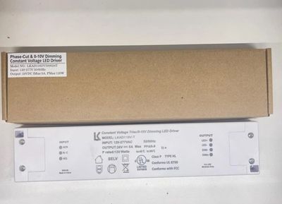 DRIVER 120W 24V -DIM