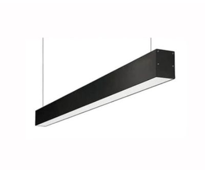 8 LINEAR LIGHT AL 120W 110-347V 3CCT BLK