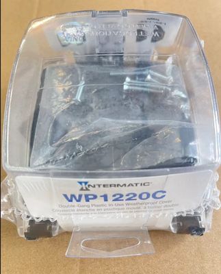 2 GANG WEATHER COVER BOX WP1220C