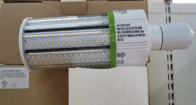 LED CORN LIGHT 40W E39 CW 100-277V