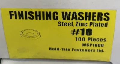 FINISHING WASHERS NO.10