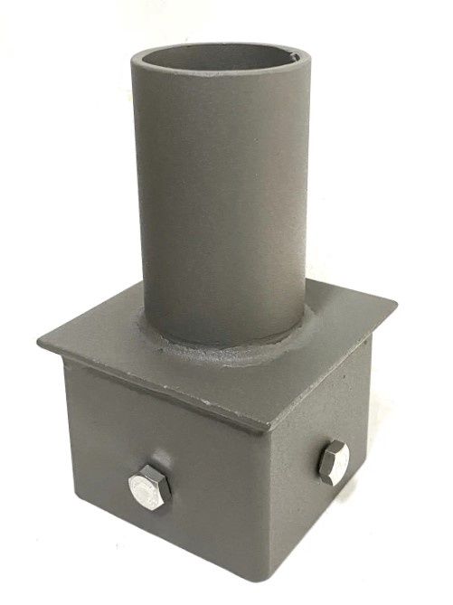 ADAPTOR FOR POLE LIGHT TA4 ROUND