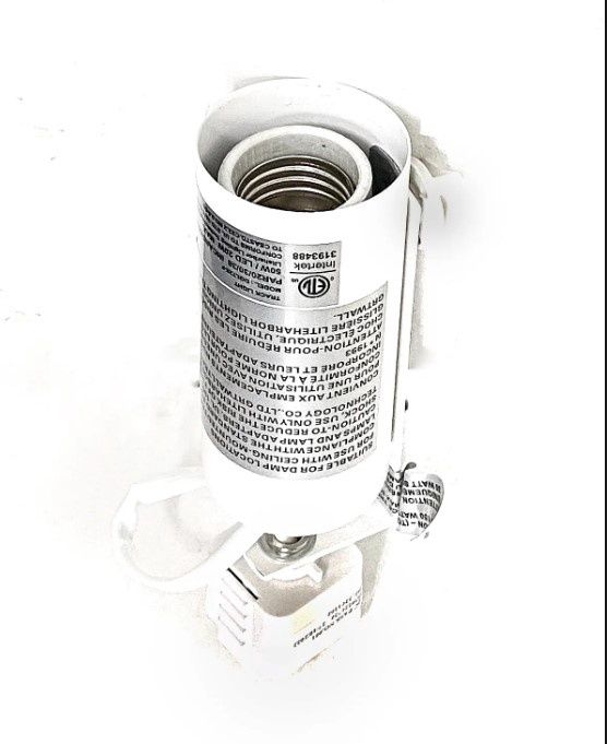 UNIVERSAL TRACK HOLDER -WHT