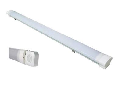 8 VAPOR TIGHT FIXTURE 120W CW 110-347V