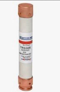 DUAL ELEM FUSE 600V 30A