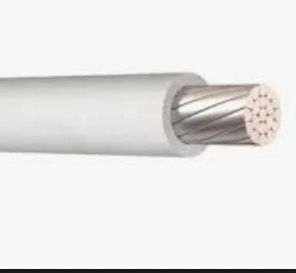 WIRE AL 4/0-WHT /METER