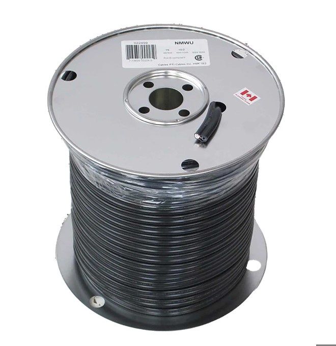 WIRE 12/2 NMWU 150M