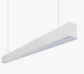 4 LINEAR LIGHT AL 60W CW 110-347V WHT