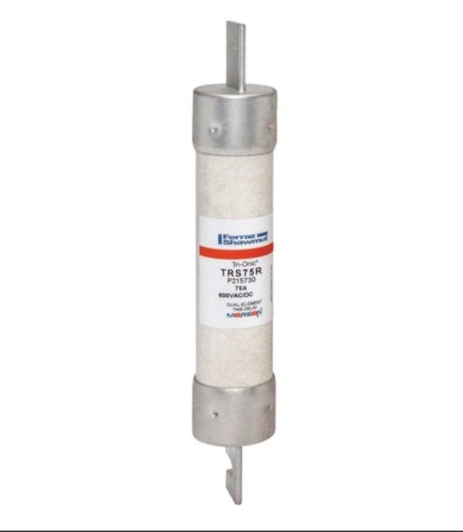 DUAL ELEM FUSE 600V 75A
