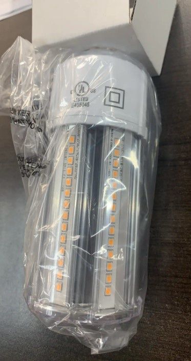 CORN BULB 3000K 27W 120-347V