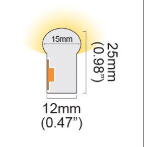 NEON STRIP-FRONT RGBWW-10MM