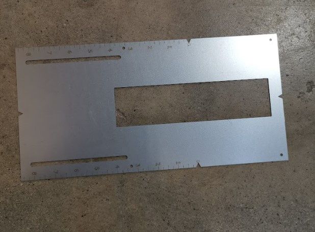 PLATE FOR GS5 2IN*7 7/8IN