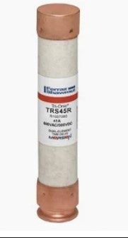 DUAL ELEM FUSE 600V 45A