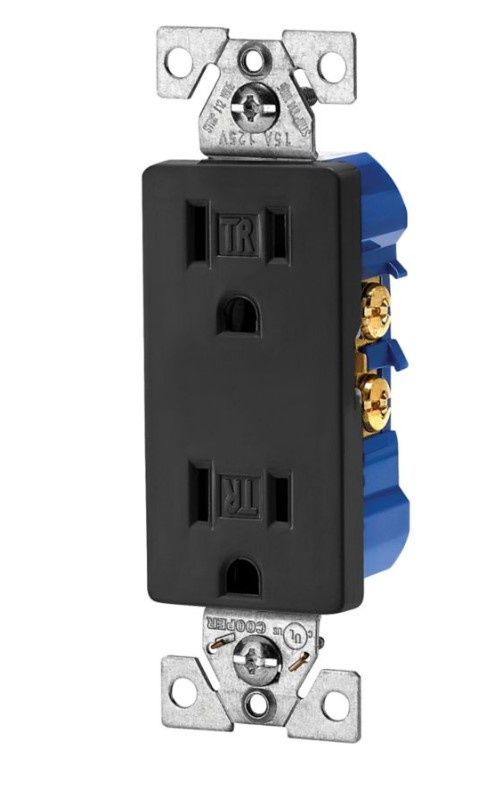 ET-15A RECEPTACLE-BLK ET-15A RECEPTACLE-BLK