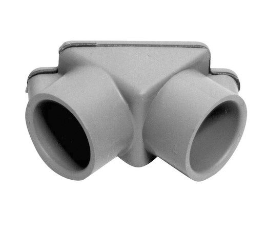 3/4 PVC PULL ELBOW
