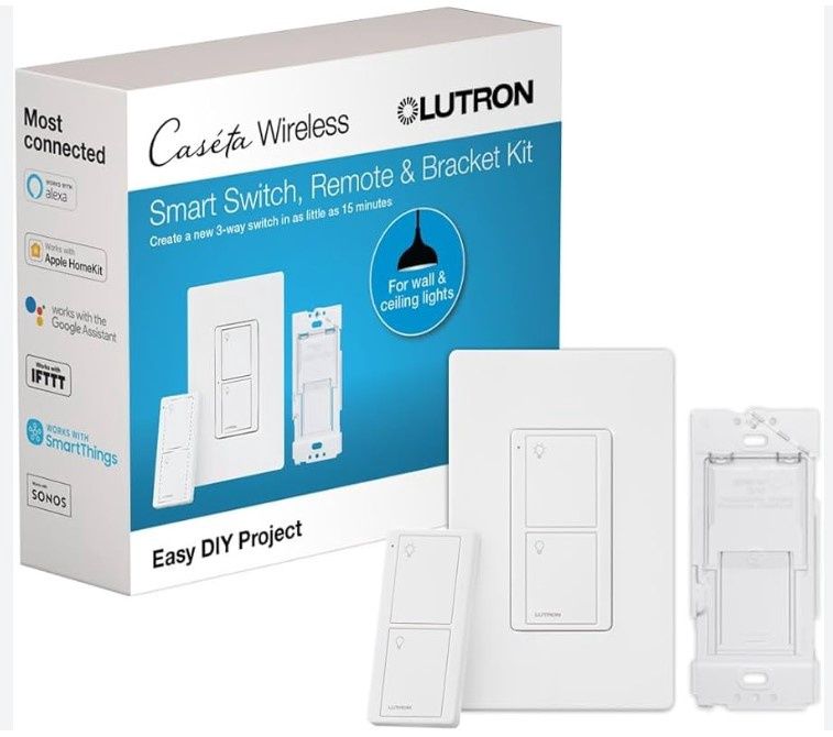 LUTRON CASETA SMART SWITCH KIT LUTRON CASETA SMART SWITCH KIT