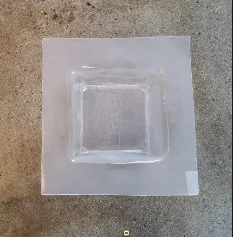 VAPOR BARRIER 2 GANG VB-2