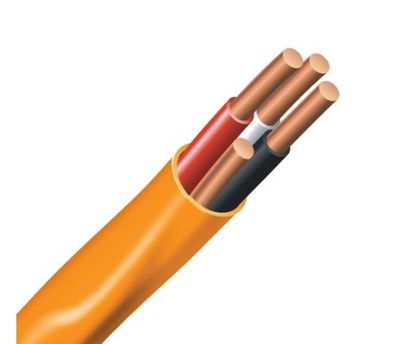 WIRE 10/3 NMD90 PER METER