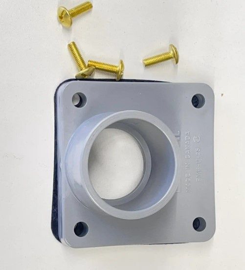 PVC 1 1/4 RIGID METER HUB PVC 1 1/4 RIGID METER HUB