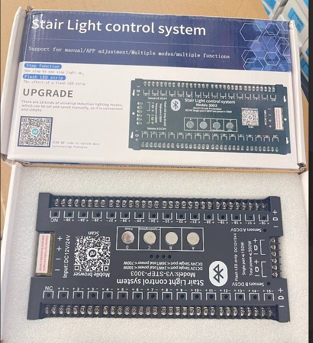 STAIR LIGHT CONTROLLER + BLUETOOTH