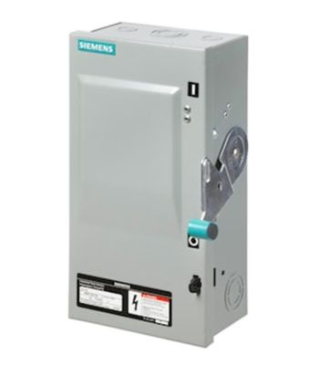 SIEMENS IND DTY SWITCH 100A 3P 600V