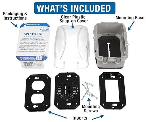 WEATHER COVER BOX WP3100C