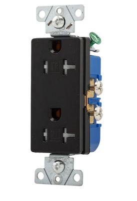 ET-20A RECEPTACLE-BLK