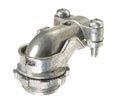 BOX CONNECTOR 3/8" 90掳 -FITS 1/2鈥?KO