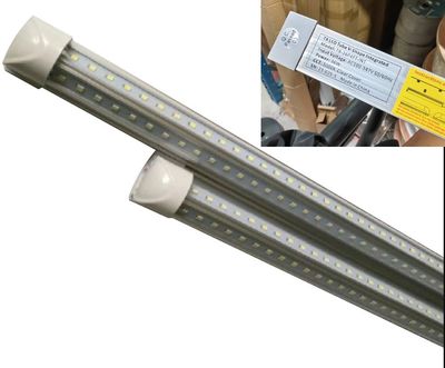 4 T8 V-SHAPE INTEGRATED