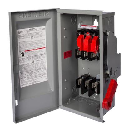 SIEMENS FUSED IND DTY SWITCH 30A 3P 600V