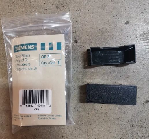 SIEMENS BLANK FILLERS SIEMENS BLANK FILLERS