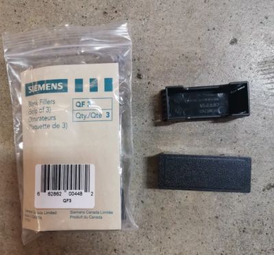 SIEMENS BLANK FILLERS