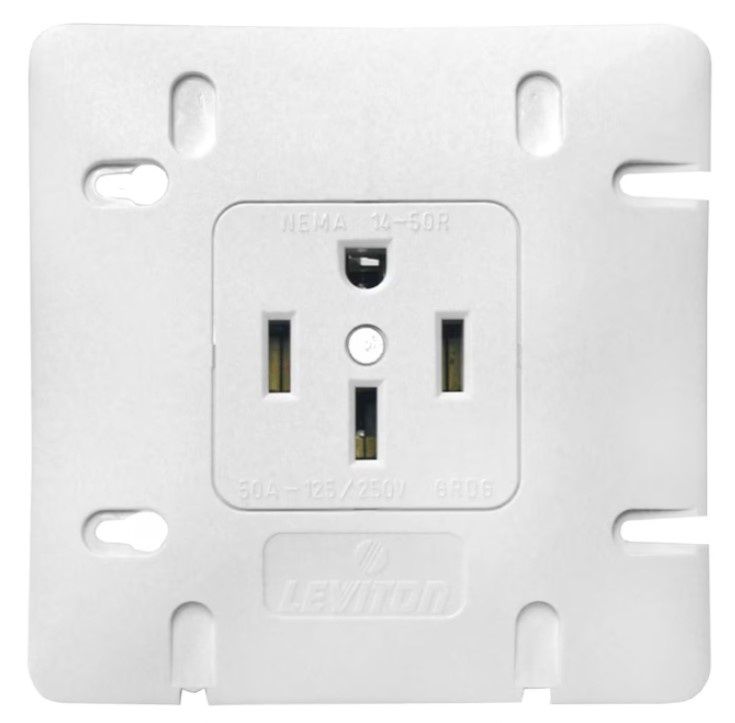 LT- RANGE RECEP 50A LT- RANGE RECEP 50A