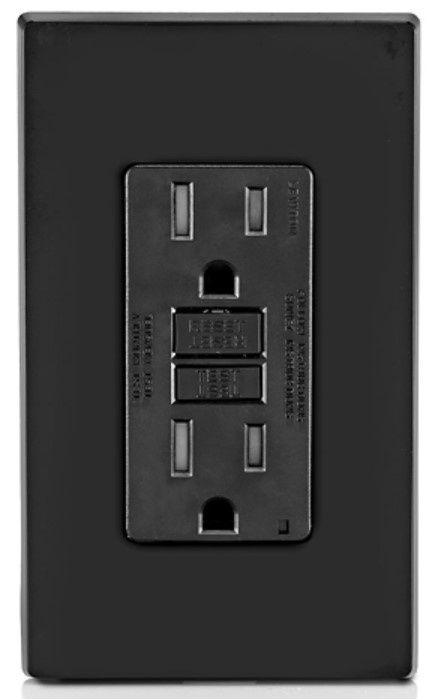 LT-GFCI 15A-BLK