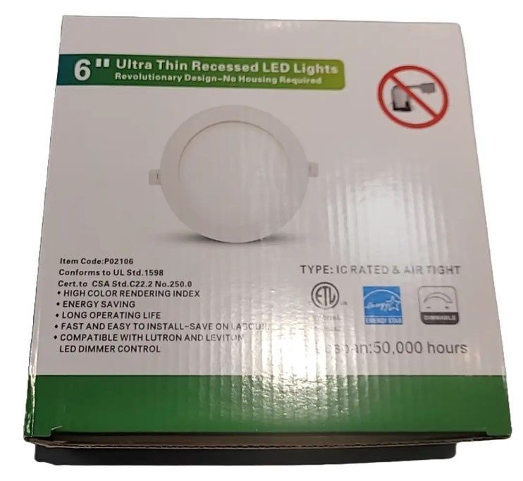 6 PANEL 12W 5CCT