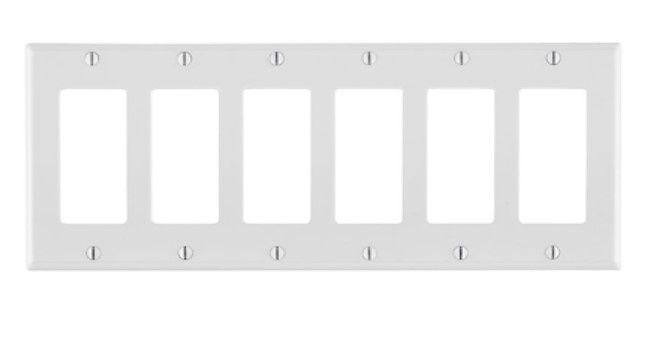 LT-6 GANG DECORA PLATE