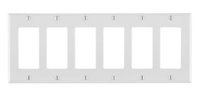 LT-6 GANG DECORA PLATE