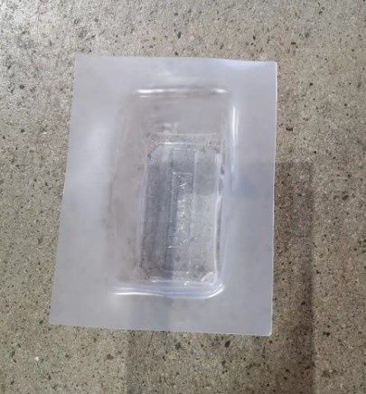 VAPOR BARRIER 1 GANG VB-1