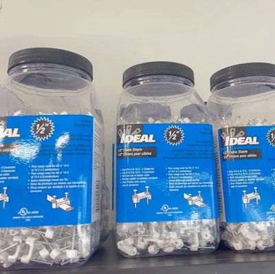 IDEAL 1/2 CABLE STAPLE