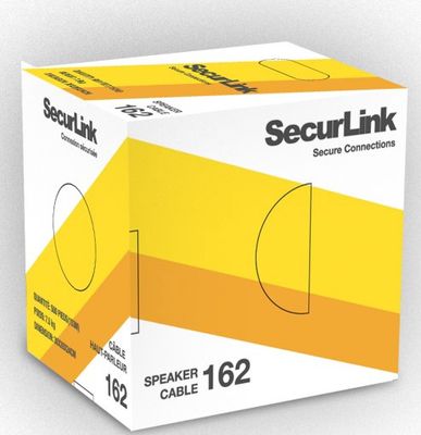 SPEAKER WIRE 16/2 WHITE 500FT