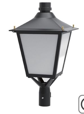 POST TOP LIGHT LANTERN 30/50/100W 3CCT
