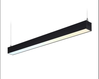 8 LINEAR LIGHT BLK 3CCT 50/60/70W PUTONG