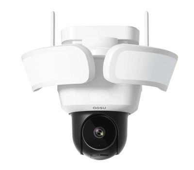 AOSU 3K ULTRA HD SECURITY FLOODLIGHT CAMERA