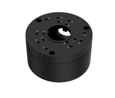 WEATHERPROOF BACK BOX FOR FIXED LENSTURRET-BLK