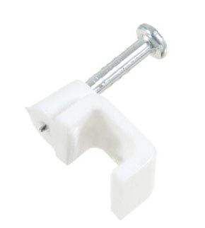 PHONE CABLE STAPLES 100/BAG