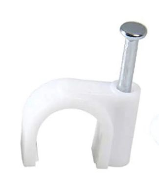 COAXIAL CABLE STAPLES FOR RG59 100/BAG