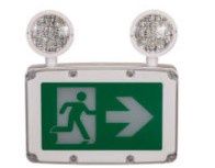 WET LOCATION RUNNING MAN EXIT SIGN CM-332RM