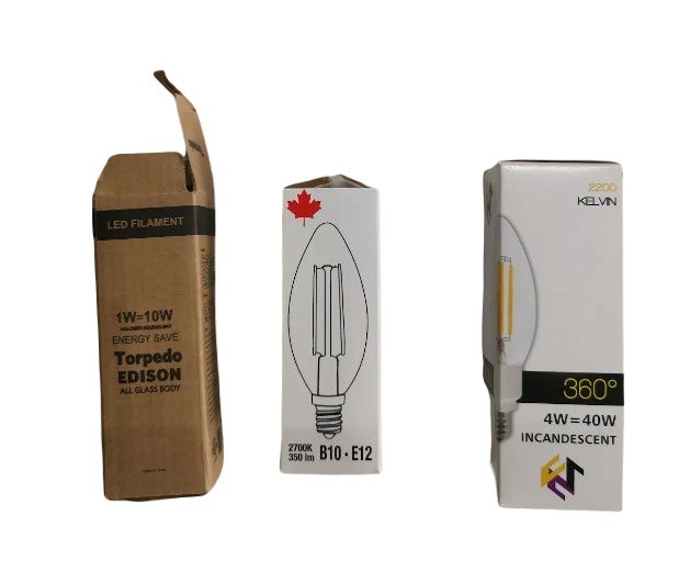 CANDLE LIGHT FILAMENT 4W WW D